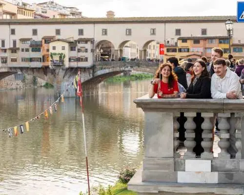 Florence: Food Walking Tour with Local Steak and Tuscan Wine｜Italy