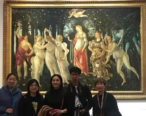 Florence: Uffizi & Accademia Gallery Private Tour with David｜Italy