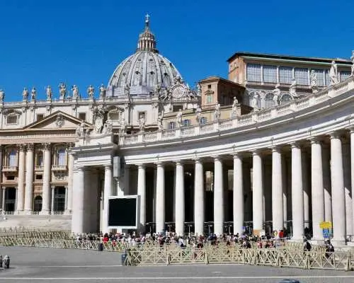 Rome: Guided Tour of St. Peter's Basilica, Grottoes & Square｜Italy