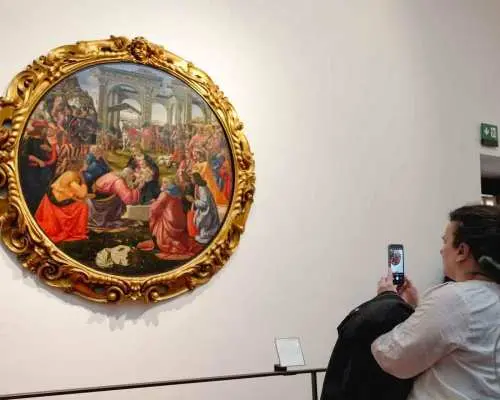 Florence: Uffizi Gallery Small Group Guided Tour｜Italy