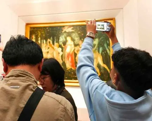 Florence: Uffizi Gallery Small Group Guided Tour｜Italy