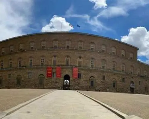 Florence: Pitti Palace and Boboli Gardens Private Tour｜Italy
