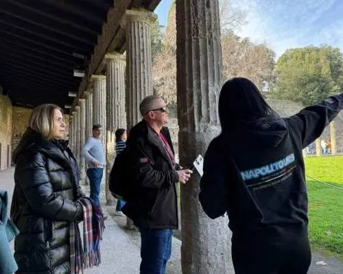 ソレント発：ポンペイ遺跡とベスビオ山観光、またはポンペイのみ観光｜イタリア