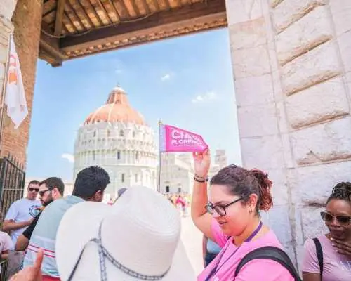From Montecatini: Half Day Pisa Tour & The Leaning Tower｜Italy
