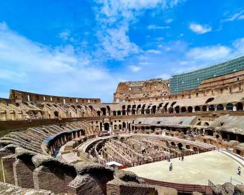 Rome: Colosseum, Arena Floor & Ancient Rome Tour｜Italy
