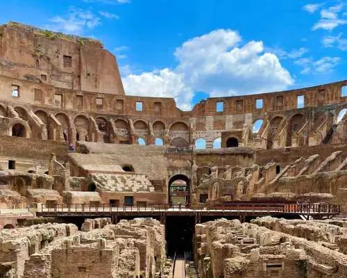 Rome: Colosseum, Arena Floor & Ancient Rome Tour｜Italy