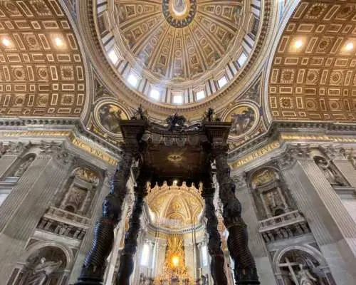 Rome: The Best of St. Peters' Basilica in German｜Italy