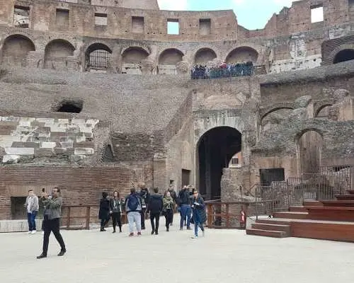 Rome: Colosseum Arena and Ancient Rome Guided Tour｜Italy