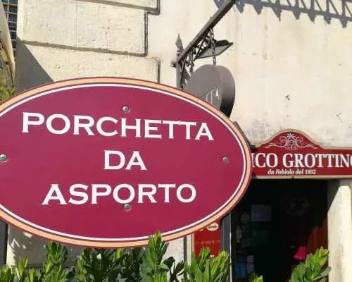 Ariccia: The Capital of Porchetta Guided Tour｜Italy