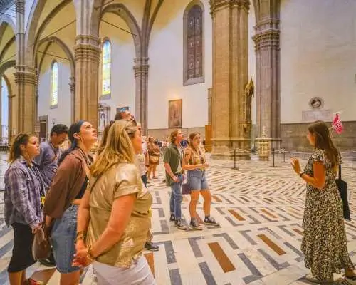 Florence: Highlights Guided Walking Tour with Cathedral｜Italy