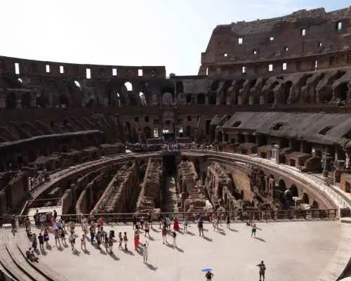 Rome: Colosseum, Arena & Ancient City Guided Tour｜Italy