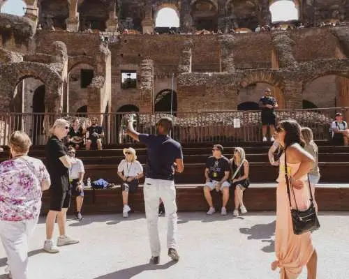 Rome: Colosseum, Arena & Ancient City Guided Tour｜Italy