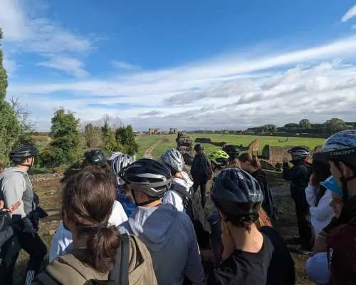 Rome: Tour xe đạp điện dọc đường Appian và mê cung ngầm cổ đại | Ý