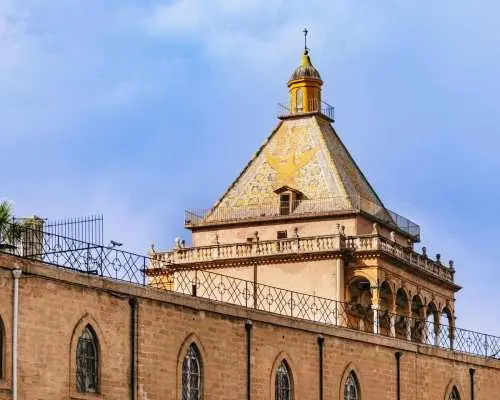 Palermo: Cung điện Norman & Nhà nguyện Palatine + Tour đi bộ tùy chọn | Ý