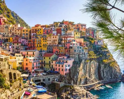 From Livorno: Day Trip to Pisa and Cinque Terre's Manarola｜Italy