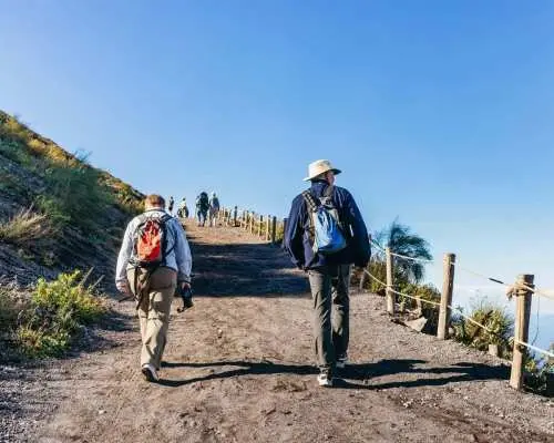 From Naples: Mount Vesuvius and Pompeii Ruins Combo Day Trip｜Italy