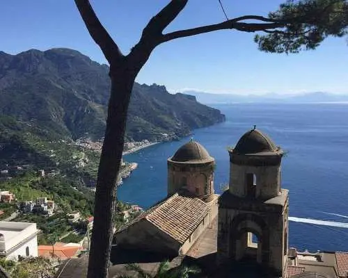 TRANSFER AMALFI COAST + STOP POMPEII from/to Napoli｜Italy