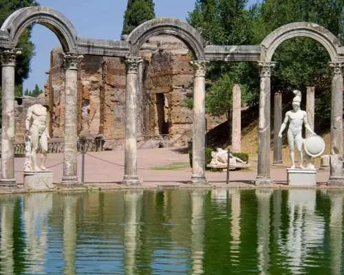 Day trip Rome by car : Tivoli Unesco Villa D'este & Hadrian｜Italy