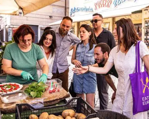로마 : Campo de Fiori, 유대인 게토 및 Trastevere 음식 투어 │ 이탈리아