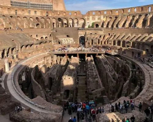 Rome: Colosseum, Forum, and Palatine Hill Guided Tour｜Italy