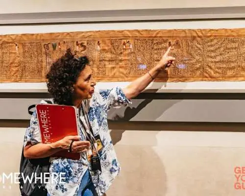 Turin: Egyptian Museum Guided Tour for Children and Families｜Italy