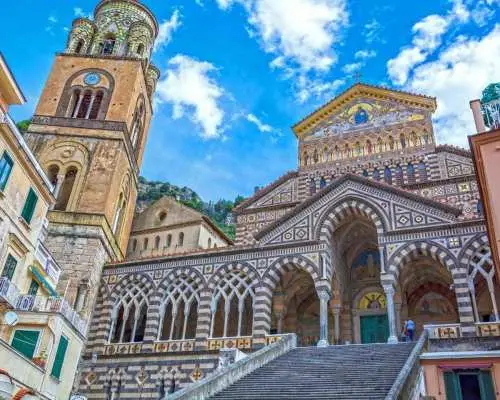 From Naples Port: Pompeii and Amalfi Coast Day Trip｜Italy