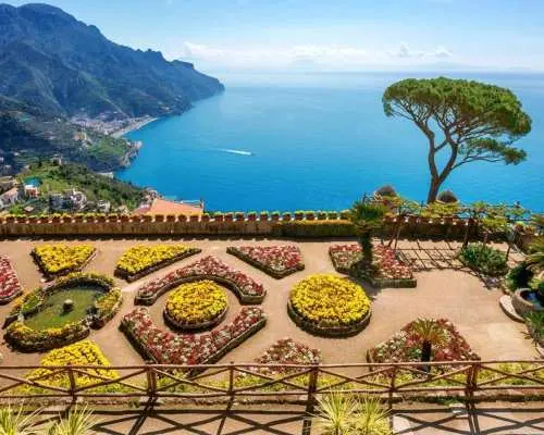 From Naples Port: Pompeii and Amalfi Coast Day Trip｜Italy