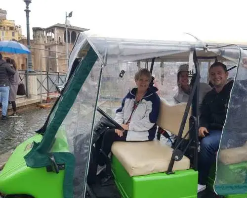 Tour xe golf ở Rome | Ý