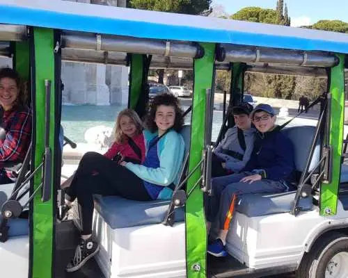 Tour xe golf ở Rome | Ý