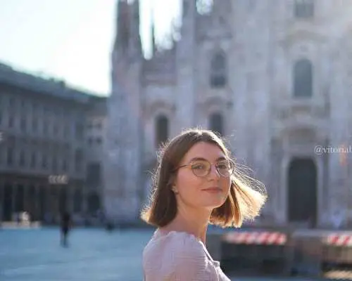 Milan: Photoshoot at the Duomo｜Italy