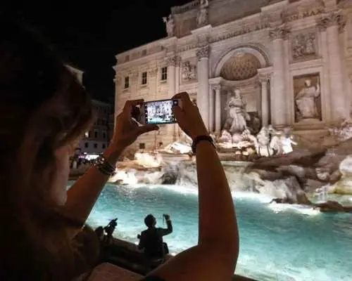 Night Tour of Rome with Top E-bike & optional Italian Dinner｜Italy