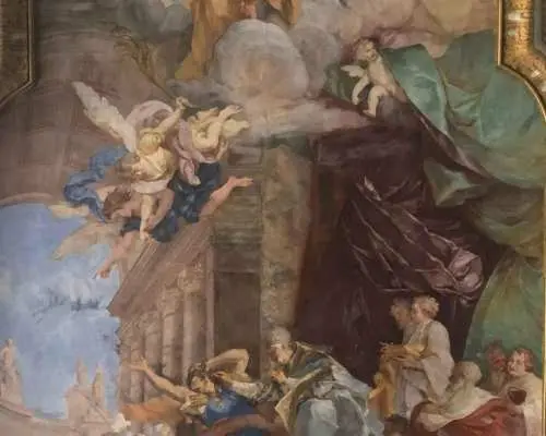 Sts Peter & Paul in Chains Tour｜Italy