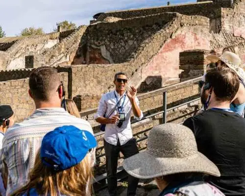 Pompeii & Lớp học nấu ăn cùng Mamma｜Ý
