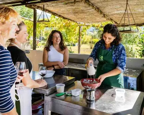 Cooking Class w/Italian Mamma from Pompei!｜Italy