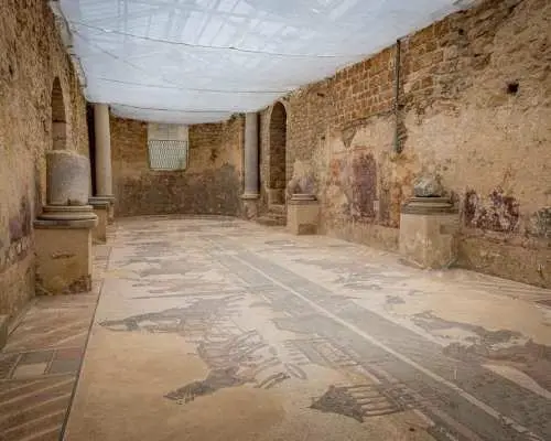From Catania: Agrigento-Piazza Armerina Audio-guided Tour｜Italy