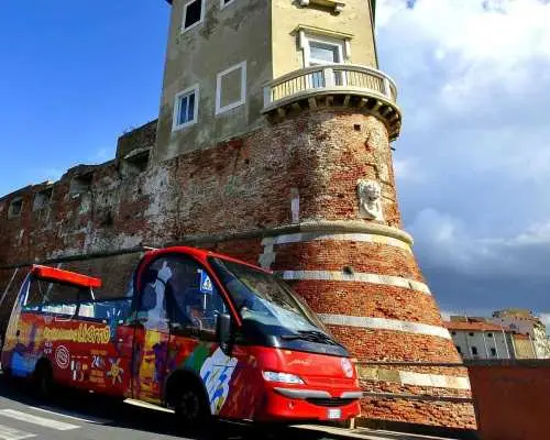 Livorno: Shore Excursion to Pisa and Livorno Bus Tour｜Italy