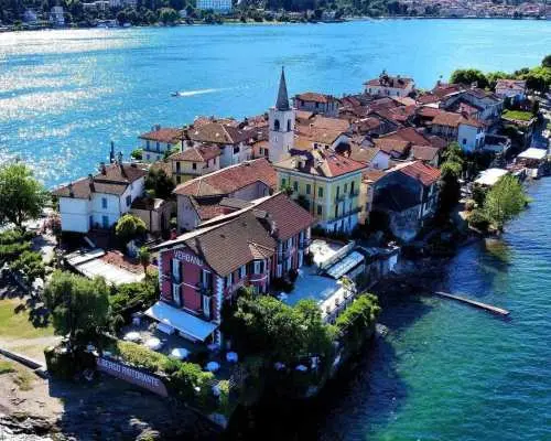 Isola Pescatori and Isola Bella Hop-On Hop-Off Boat Tour｜Italy