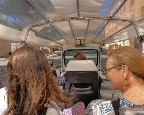 Rome: Tuk-Tuk Guided Tour in Rome City Center｜Italy