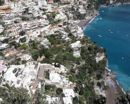 Positano: Private Transfer from Naples Stop Pompeii｜Italy