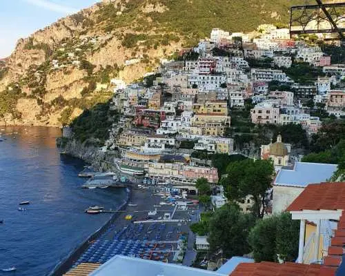 Positano: Private Transfer from Naples Stop Pompeii｜Italy