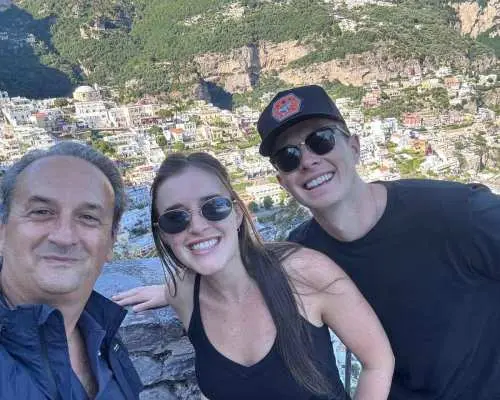 Positano: Private Transfer from Naples Stop Pompeii｜Italy