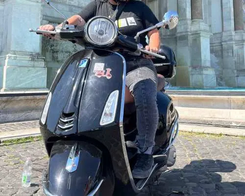 Rome: Vespa Rental Experience｜Italy