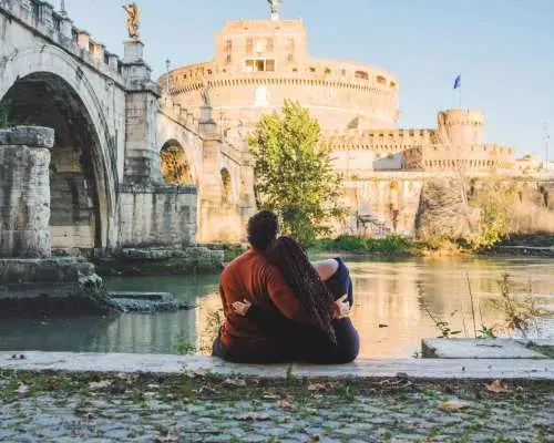 Rome: Professional Private Photoshoot at Castel Sant'Angelo｜Italy