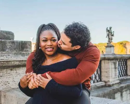 Rome: Professional Private Photoshoot at Castel Sant'Angelo｜Italy
