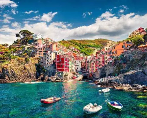 From Florence: Cinque Terre & Pisa Leaning Tower Day Tour｜Italy