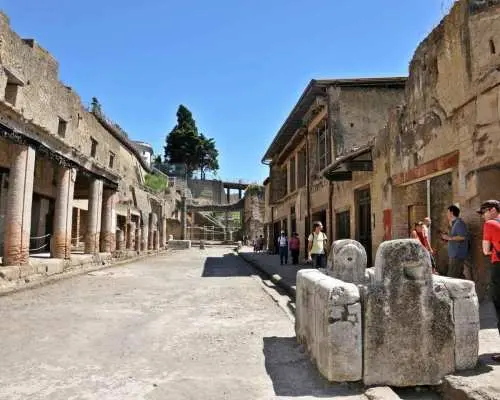 From Naples: Half-Day Herculaneum Tour with Lunch｜Italy