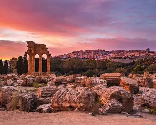 개인 투어 : Agrigento & Scala dei Turchi │ 이탈리아