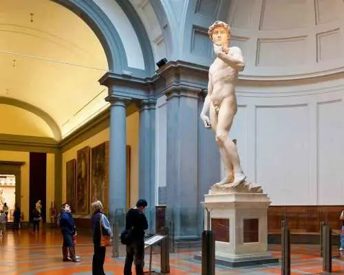 Florence: Accademia Tour, Michelangelo's David First Viewing｜Italy