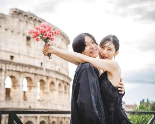 Rome: Couple Photoshoot – Iconic & Romantic｜Italy