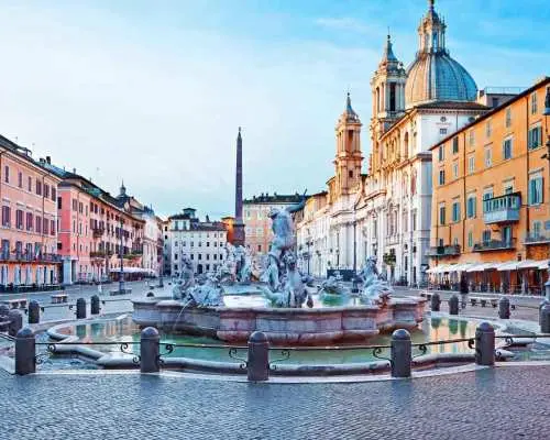 Unforgettable guided tour: Walking tour of Rome｜Italy